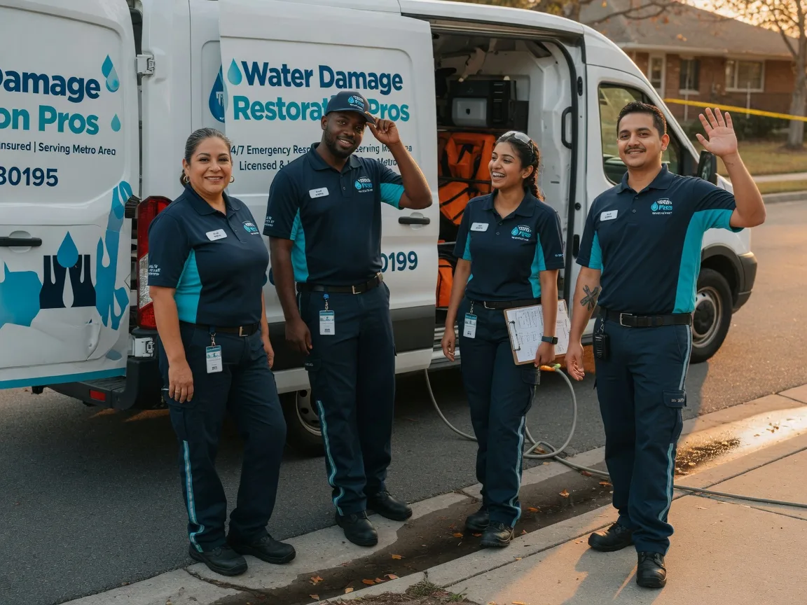 Water Damage Restoration company in Luxemburg, IA